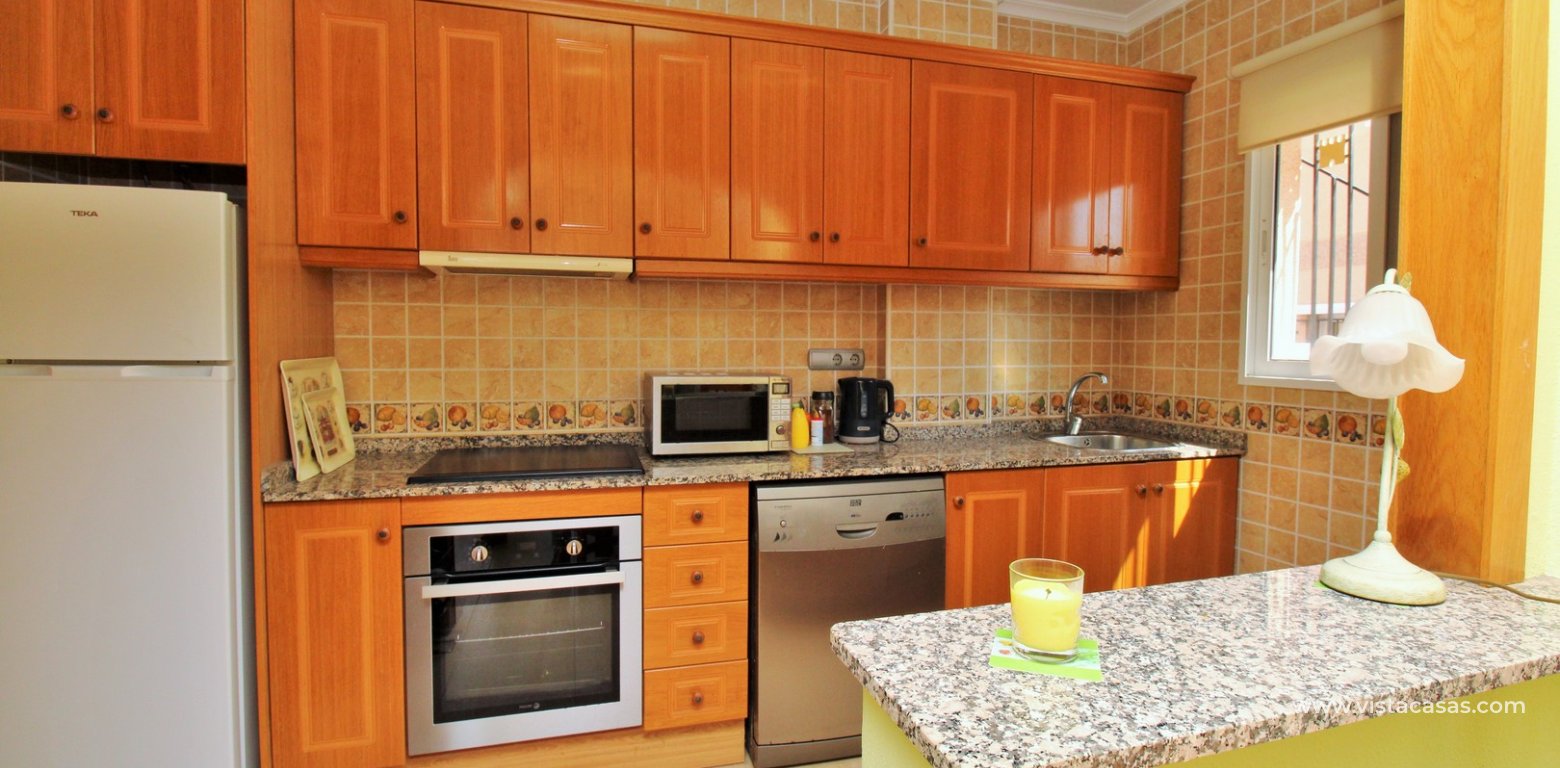 3-Bed Quad House in Villamartin Torregolf IV Pool View kitchen