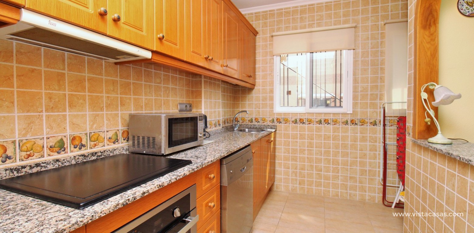 3-Bed Quad House in Villamartin Torregolf IV Pool View kitchen 3