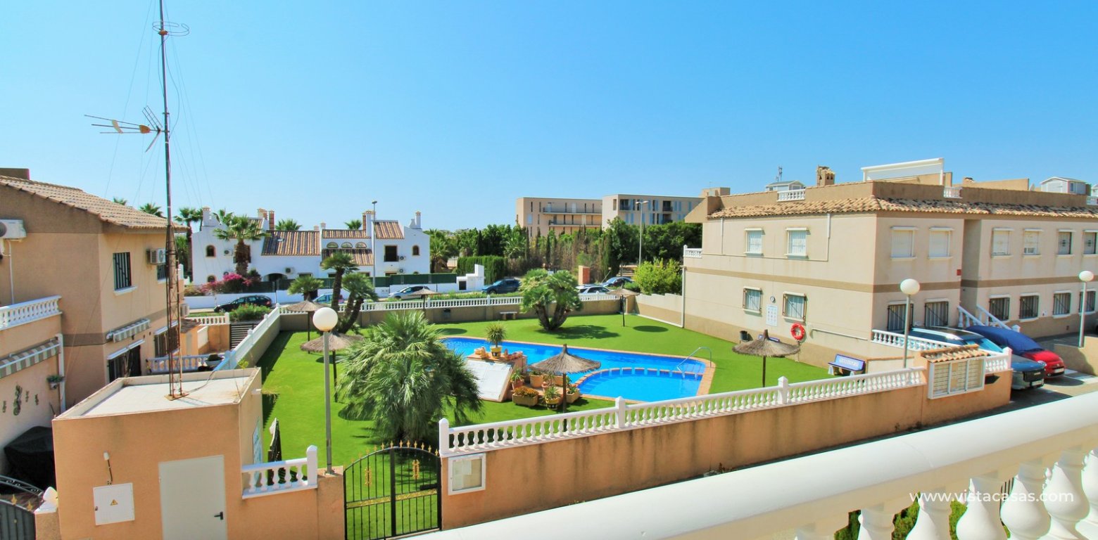 3-Bed Quad House in Villamartin Torregolf IV Pool View balcony pool view