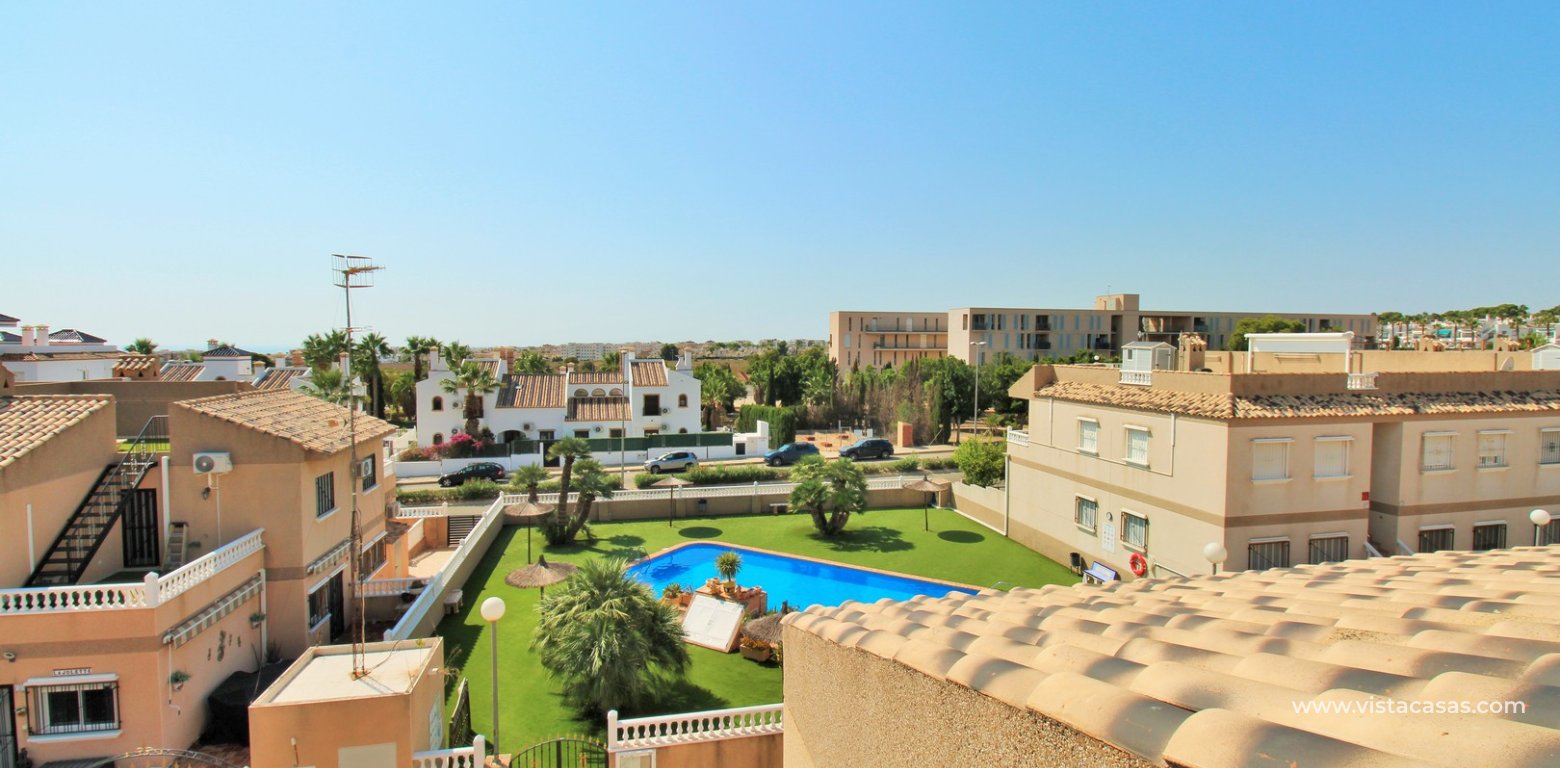 3-Bed Quad House in Villamartin Torregolf IV Pool View pool view solarium