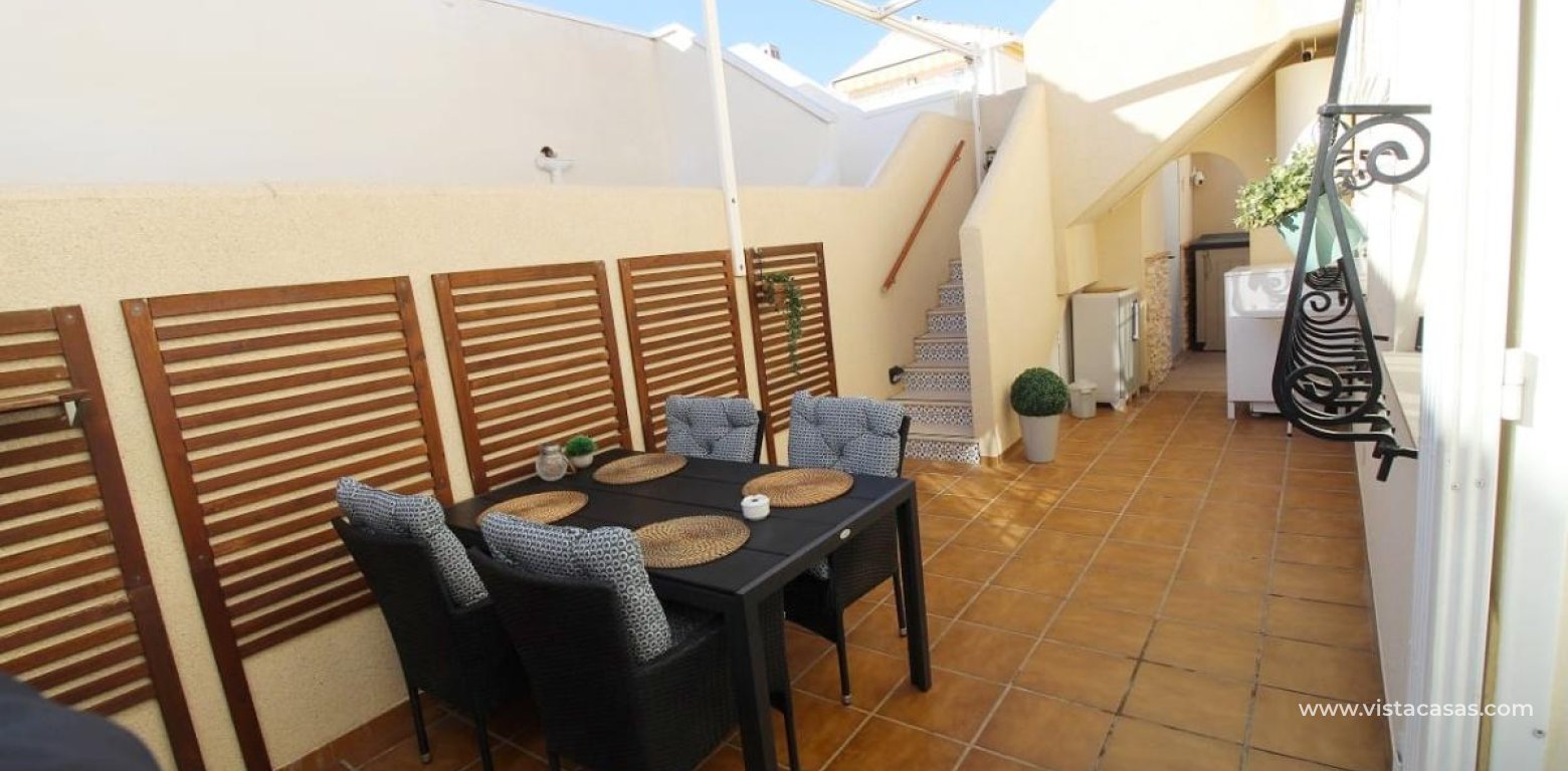 Resale - Townhouse - Pilar de la Horadada - Torre de la Horadada