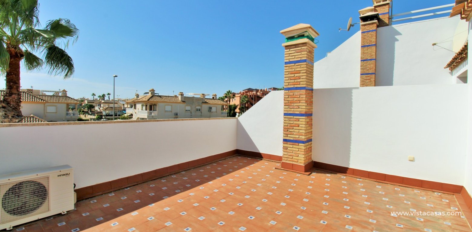 Buhardilla Townhouse for Sale in Pau 8 Villamartin solarium