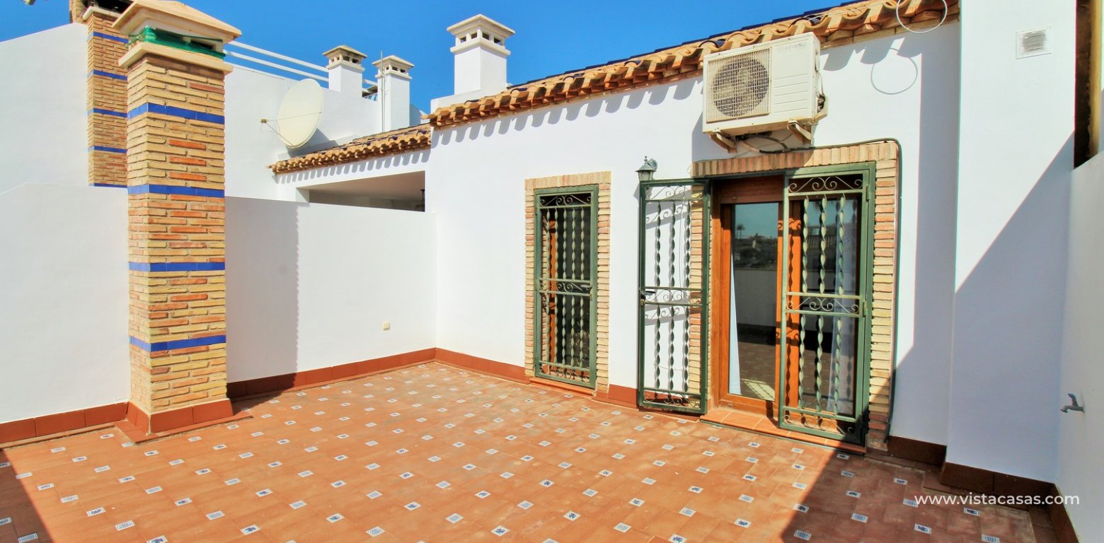 Buhardilla Townhouse for Sale in Pau 8 Villamartin roof solarium