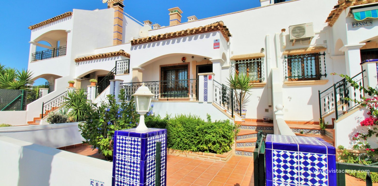Buhardilla Townhouse for Sale in Pau 8 Villamartin exterior