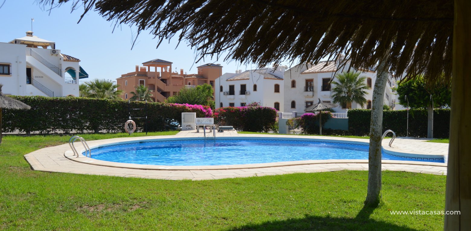 Buhardilla Townhouse for Sale in Pau 8 Villamartin communal pool