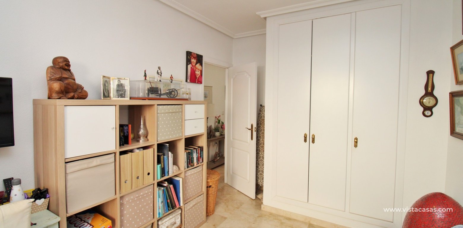 Buhardilla Townhouse for Sale in R19 Los Dolses twin bedroom fitted wardrobes