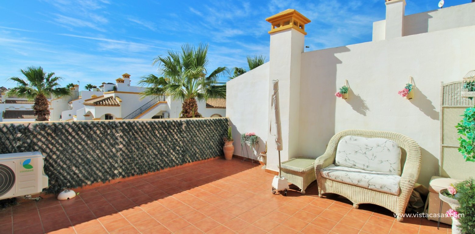 Buhardilla Townhouse for Sale in R19 Los Dolses solarium