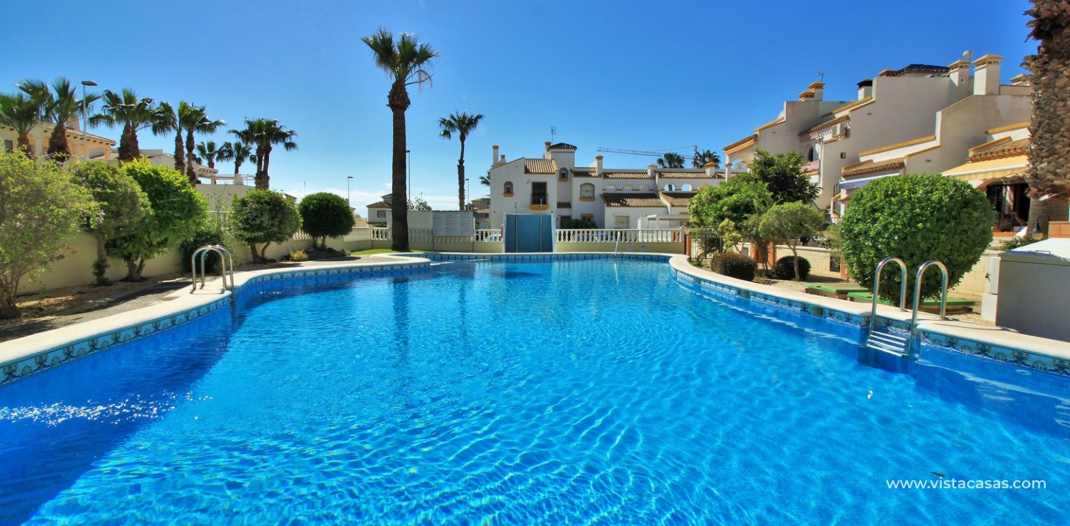 Buhardilla Townhouse for Sale in R19 Los Dolses communal pool