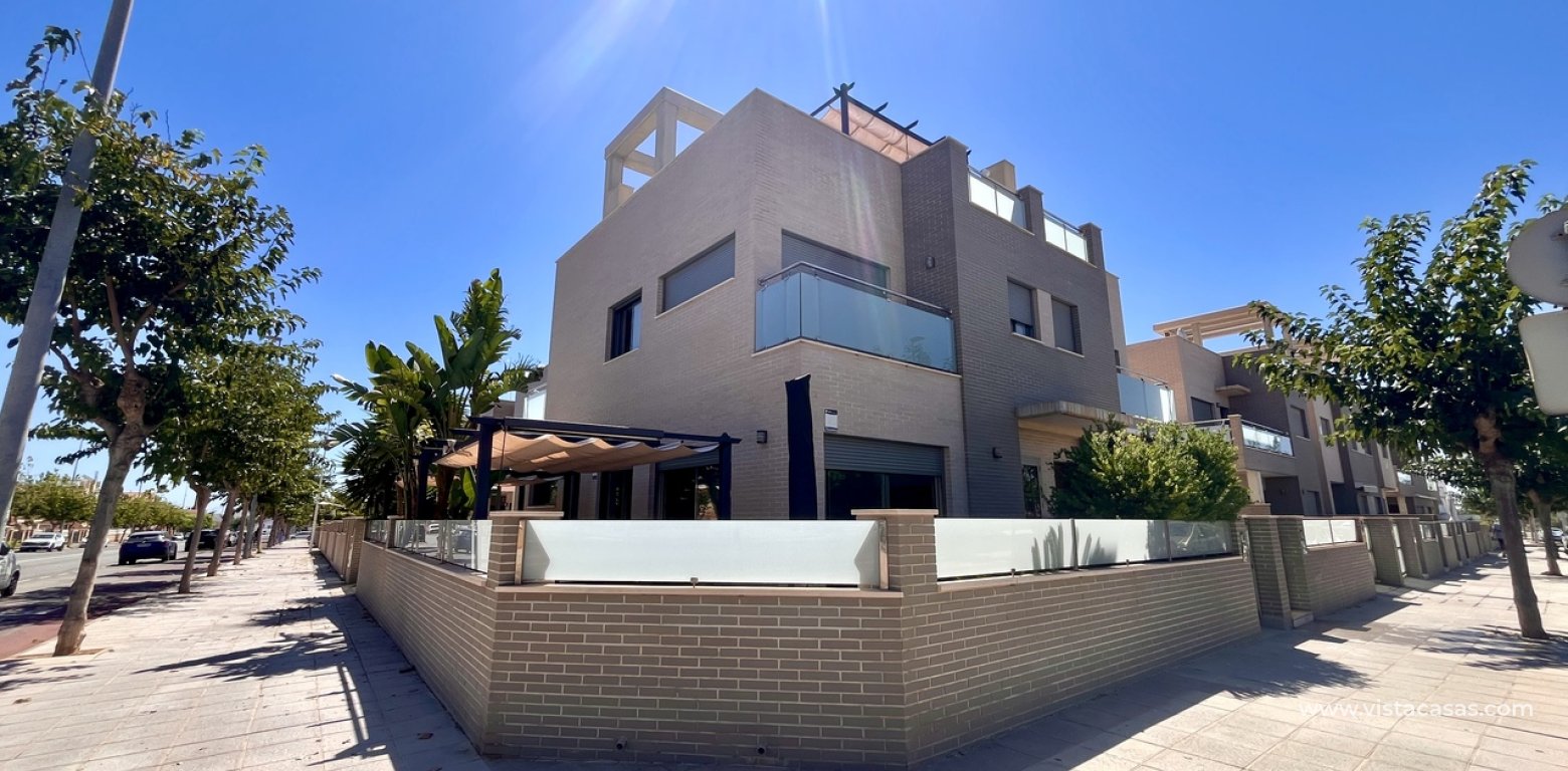 Resale - Townhouse - Pilar de la Horadada - Torre de la Horadada