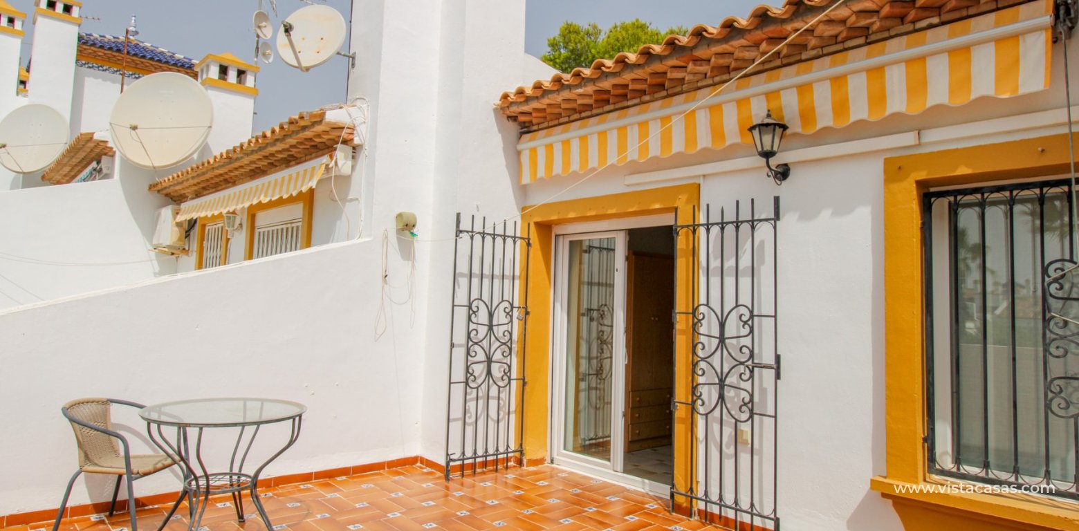 Buhardilla Townhouse For Sale Valencias Villamartin solarium