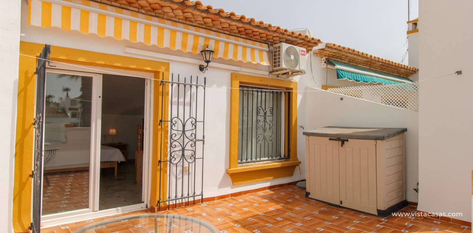 Buhardilla Townhouse For Sale Valencias Villamartin roof terrace