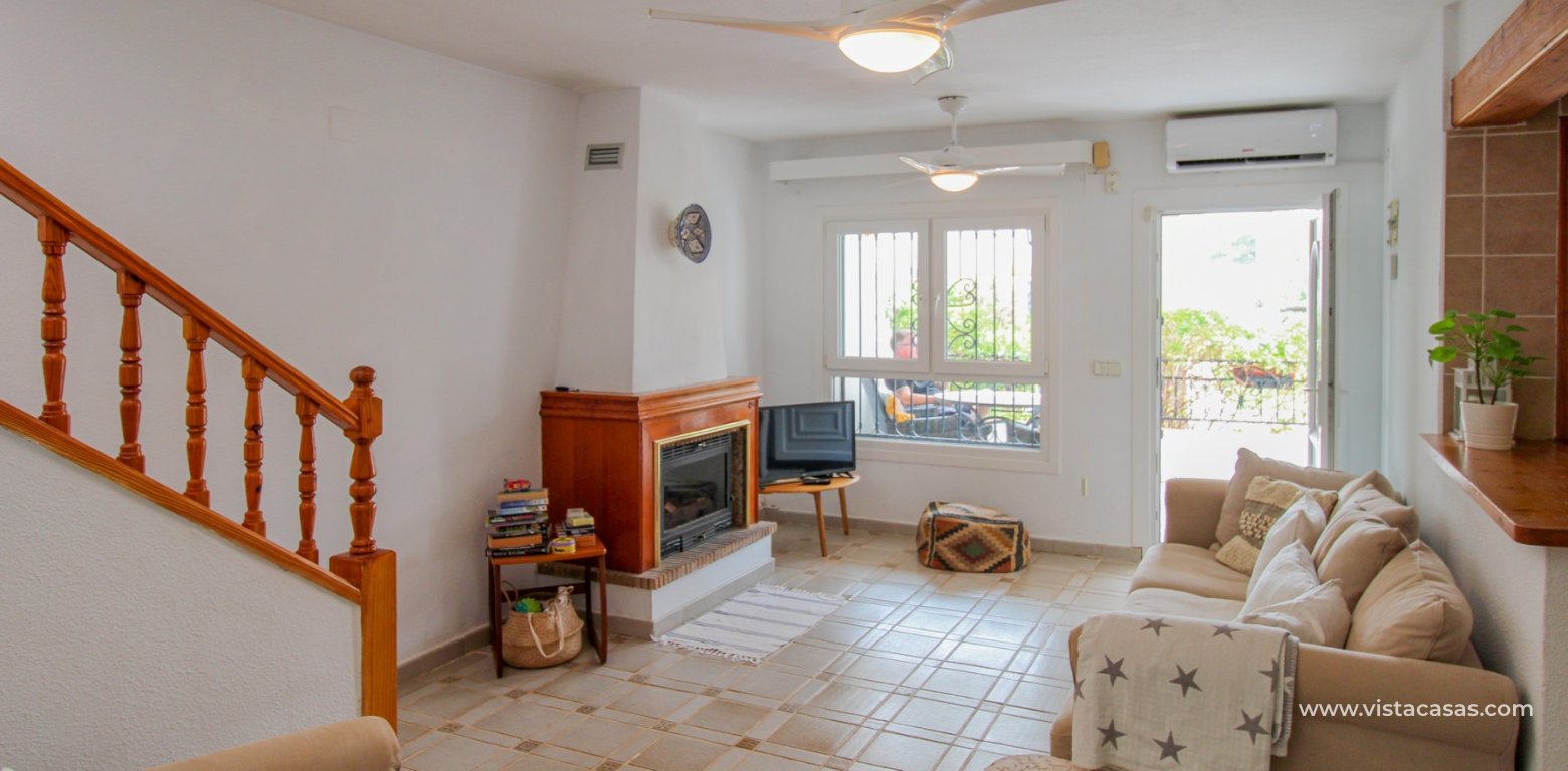 Buhardilla Townhouse For Sale Valencias Villamartin living area