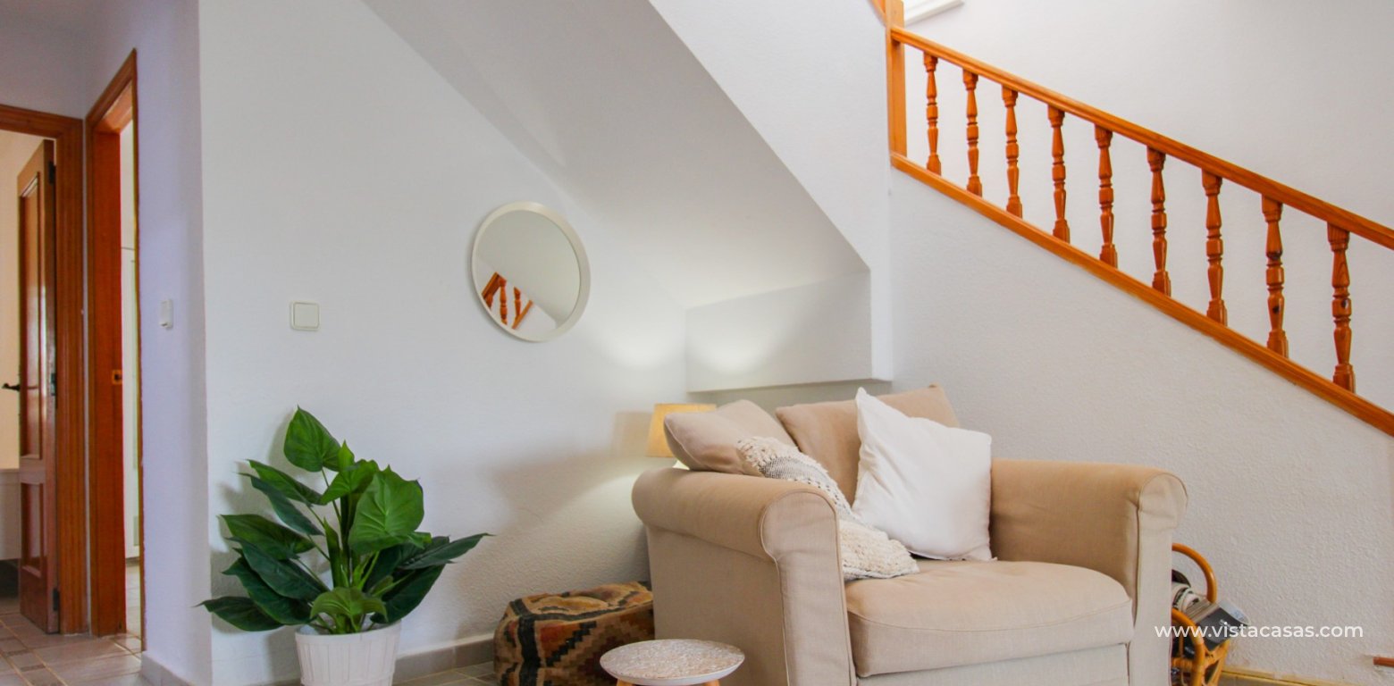 Buhardilla Townhouse For Sale Valencias Villamartin seating area