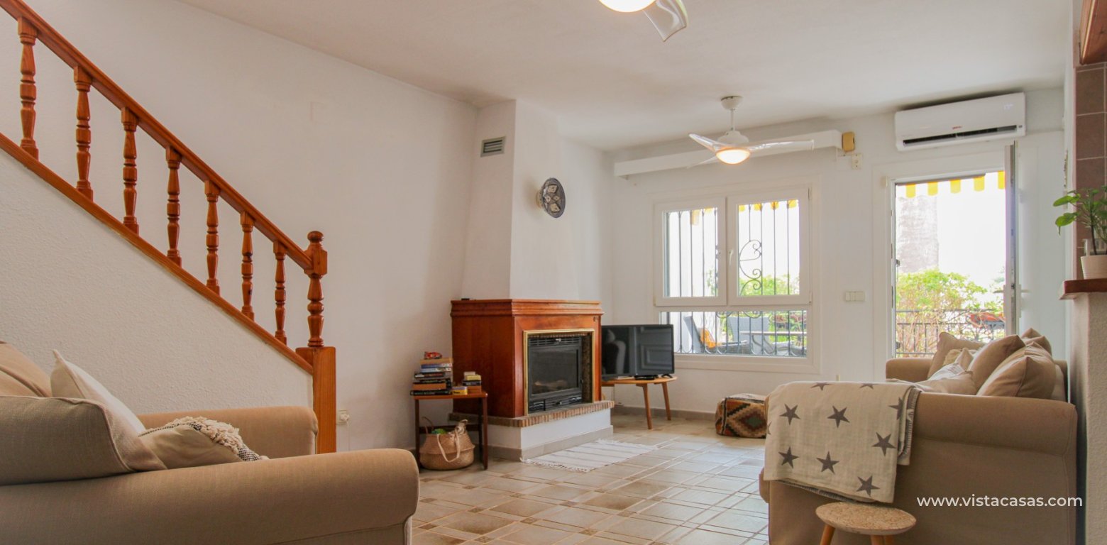 Buhardilla Townhouse For Sale Valencias Villamartin lounge diner