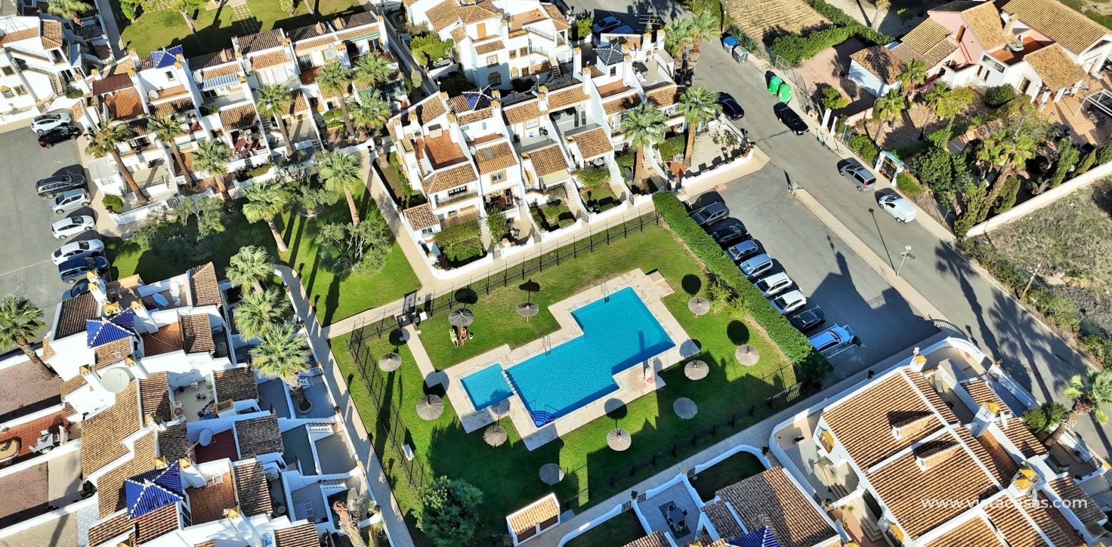 Buhardilla Townhouse For Sale Valencias Villamartin aerial view valencias