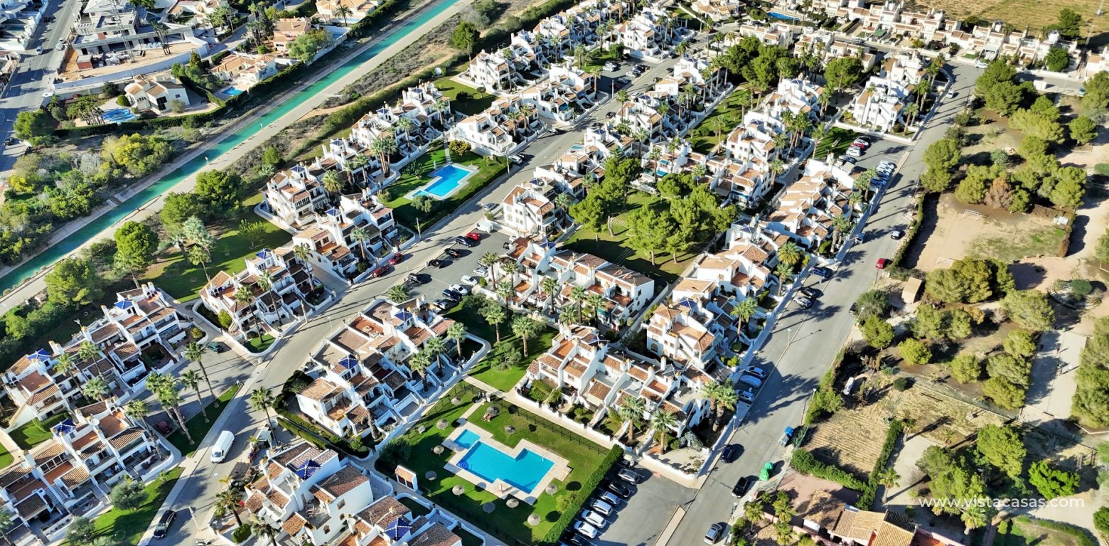 Buhardilla Townhouse For Sale Valencias Villamartin aerial