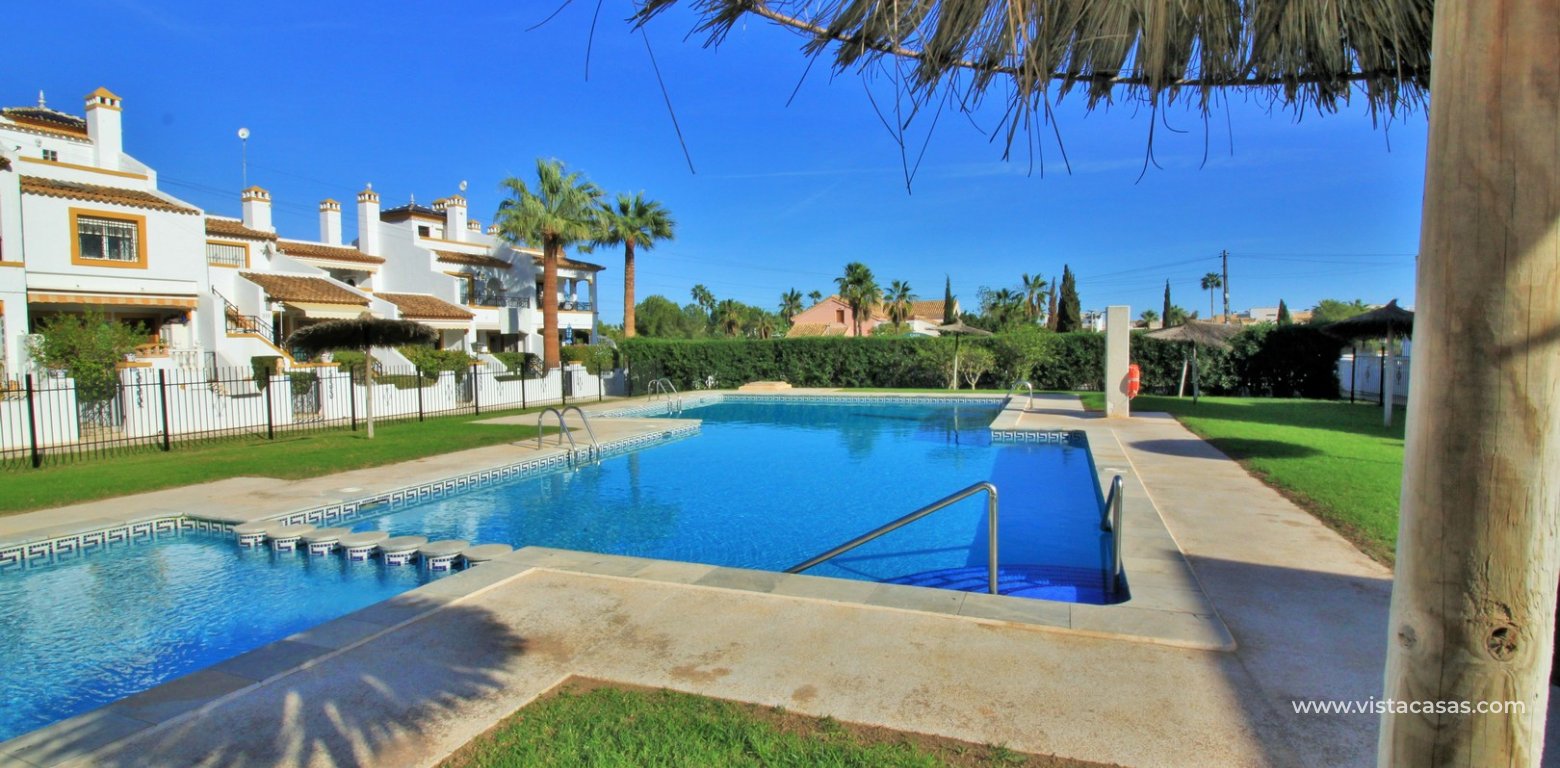 Buhardilla Townhouse For Sale Valencias Villamartin swimming pool