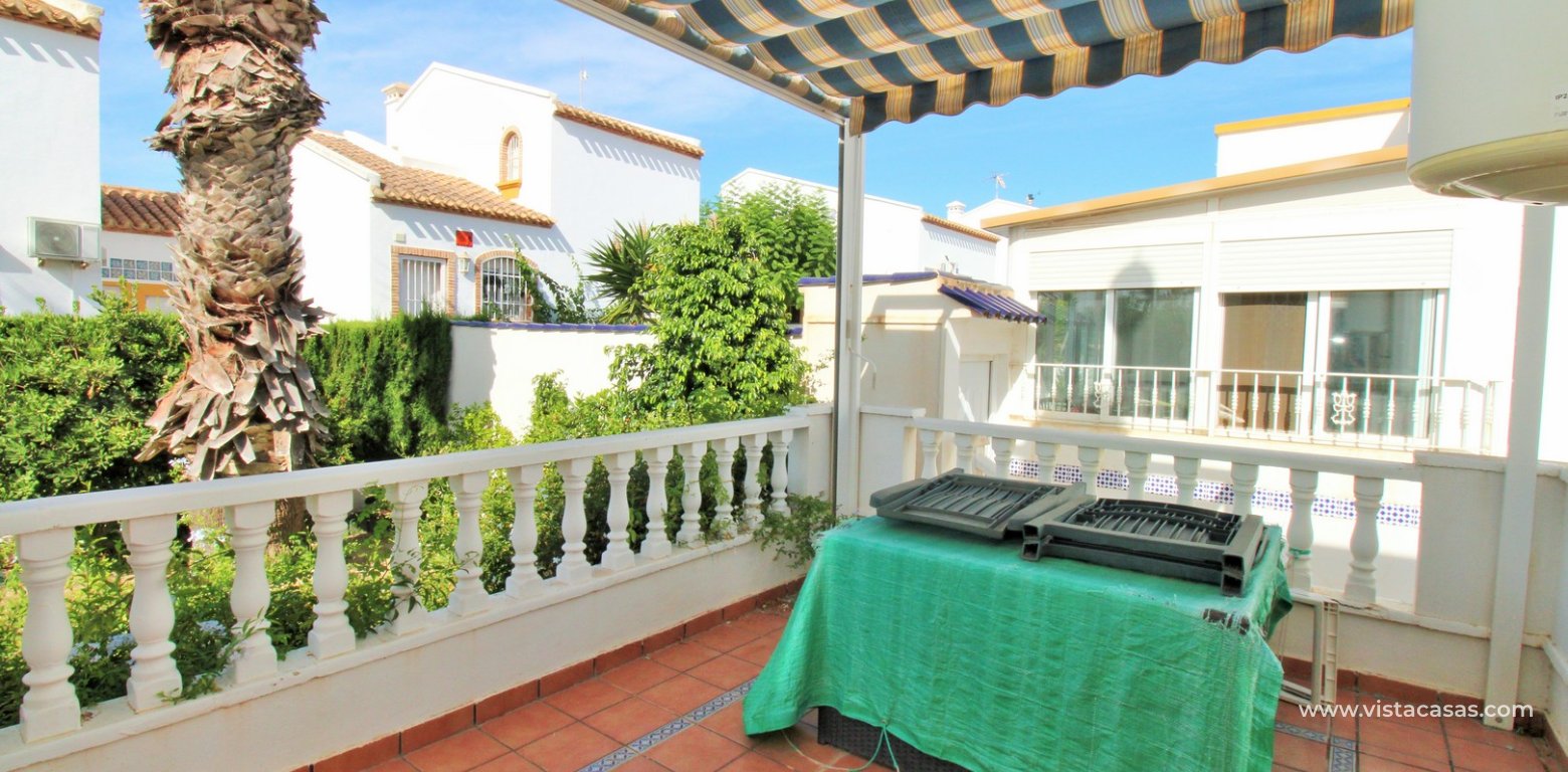 3-Bedroom Detached Villa For Sale R4 Los Dolses terrace