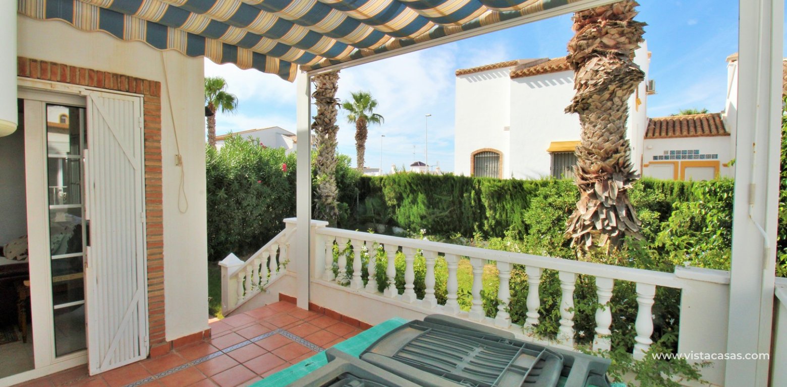 3-Bedroom Detached Villa For Sale R4 Los Dolses terrace 2