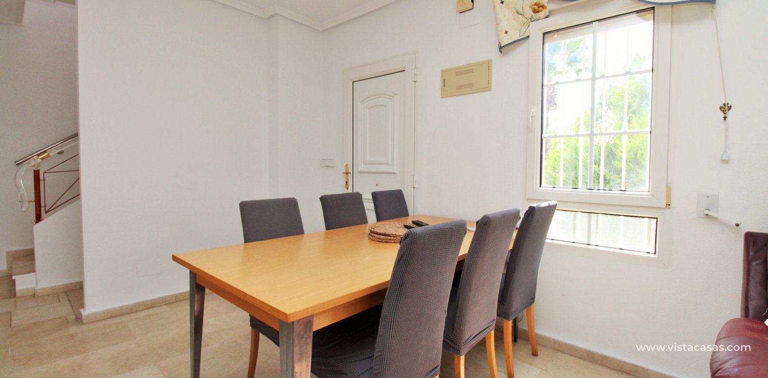 3-Bedroom Detached Villa For Sale R4 Los Dolses dining area
