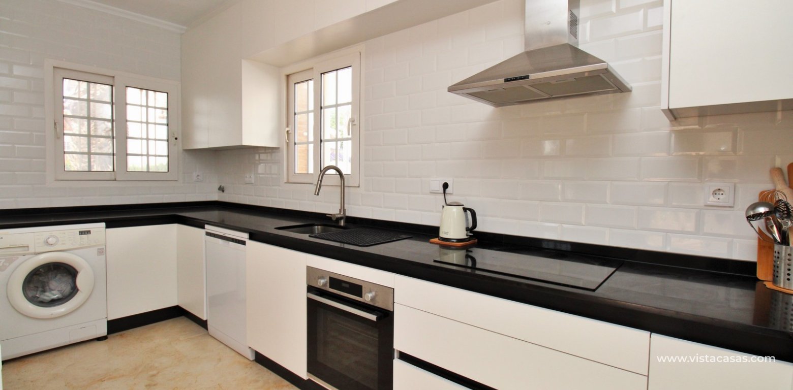 3-Bedroom Detached Villa For Sale R4 Los Dolses kitchen