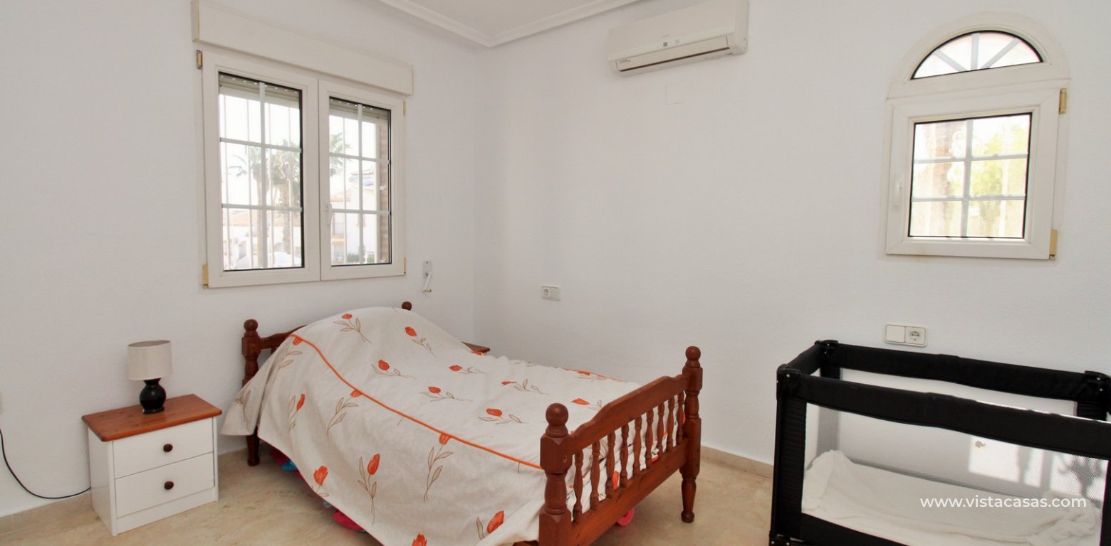 3-Bedroom Detached Villa For Sale R4 Los Dolses double bedroom