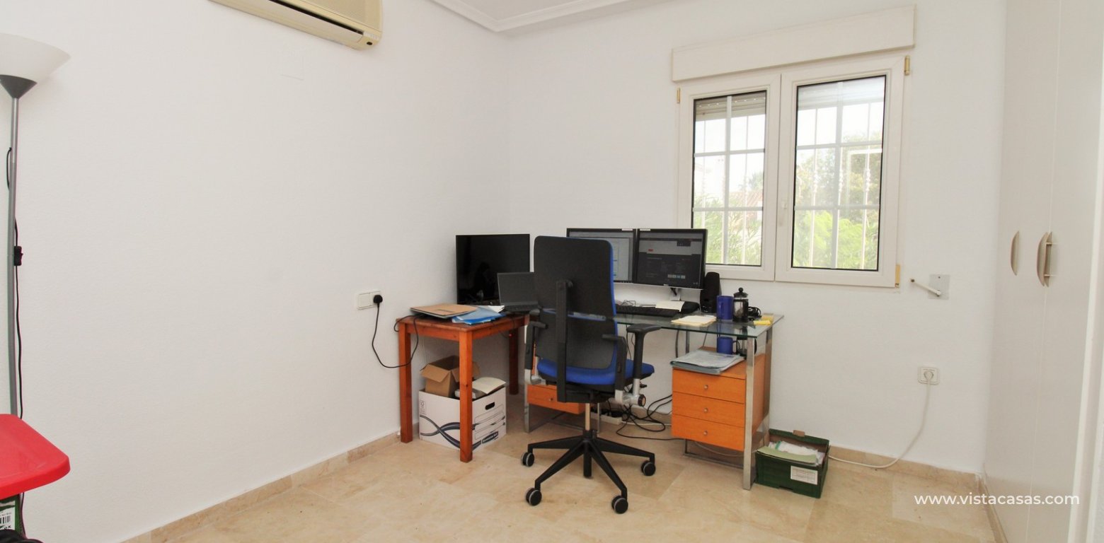 3-Bedroom Detached Villa For Sale R4 Los Dolses twin bedroom