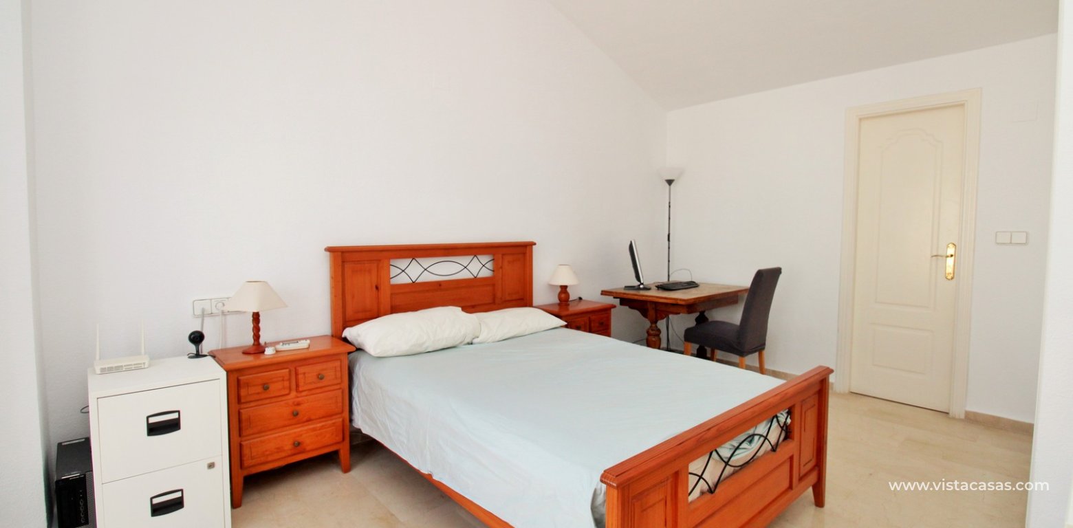 3-Bedroom Detached Villa For Sale R4 Los Dolses master bedroom