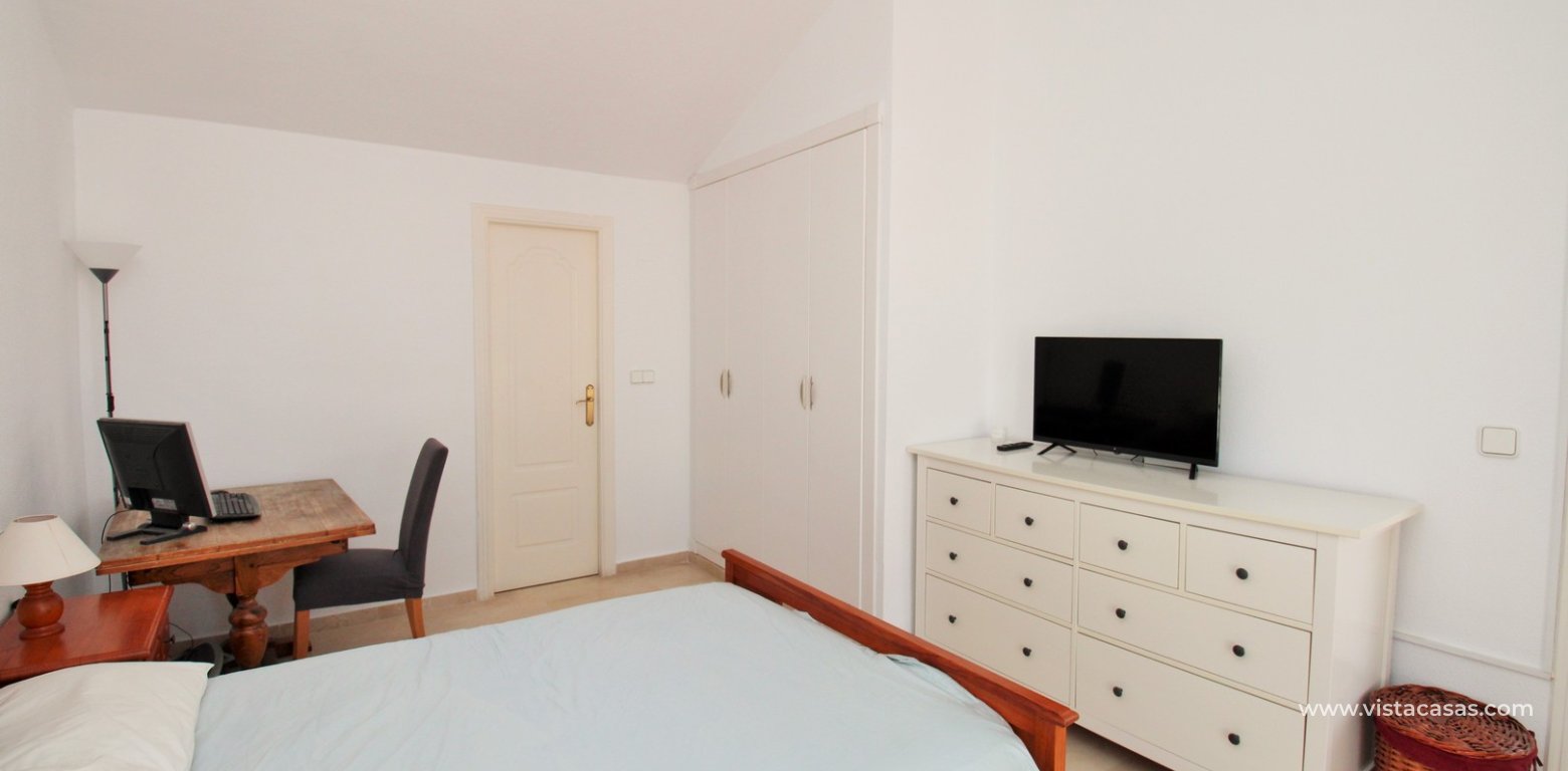 3-Bedroom Detached Villa For Sale R4 Los Dolses master bedroom fitted wardrobes