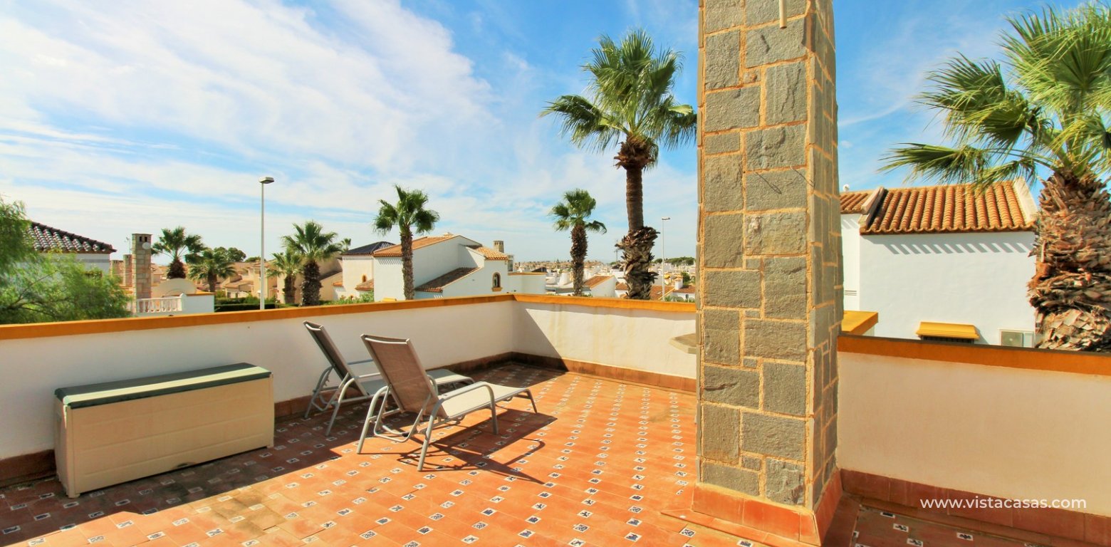 3-Bedroom Detached Villa For Sale R4 Los Dolses solarium