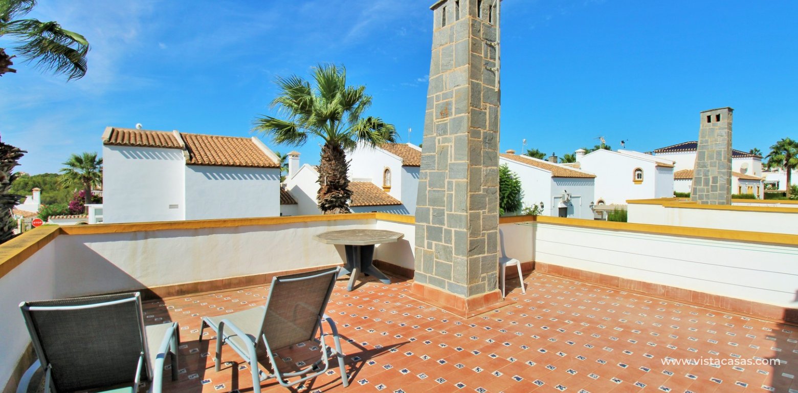 3-Bedroom Detached Villa For Sale R4 Los Dolses roof solarium