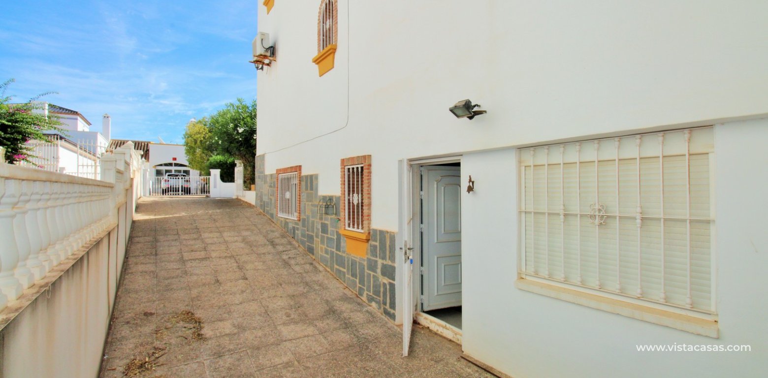 3-Bedroom Detached Villa For Sale R4 Los Dolses driveway