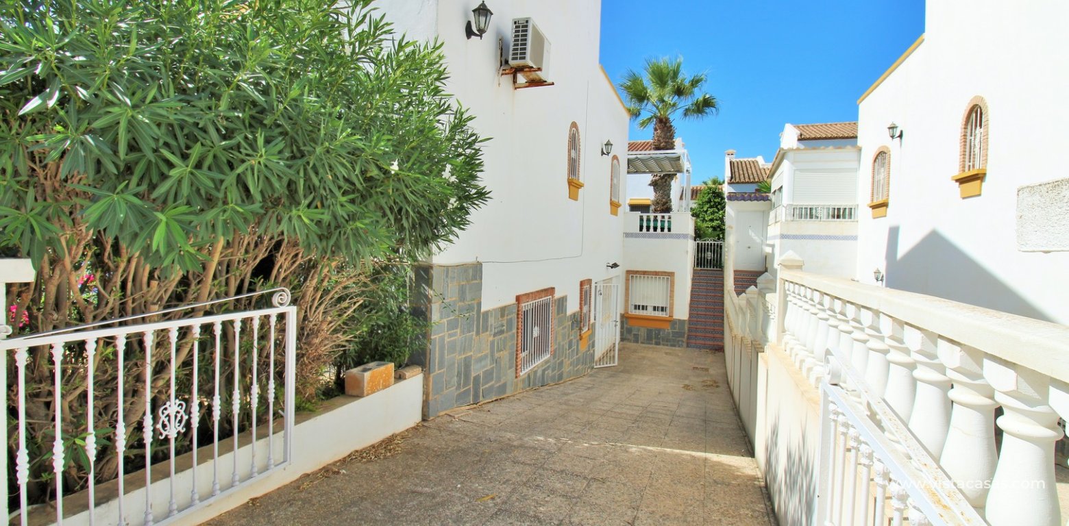 3-Bedroom Detached Villa For Sale R4 Los Dolses driveway 2