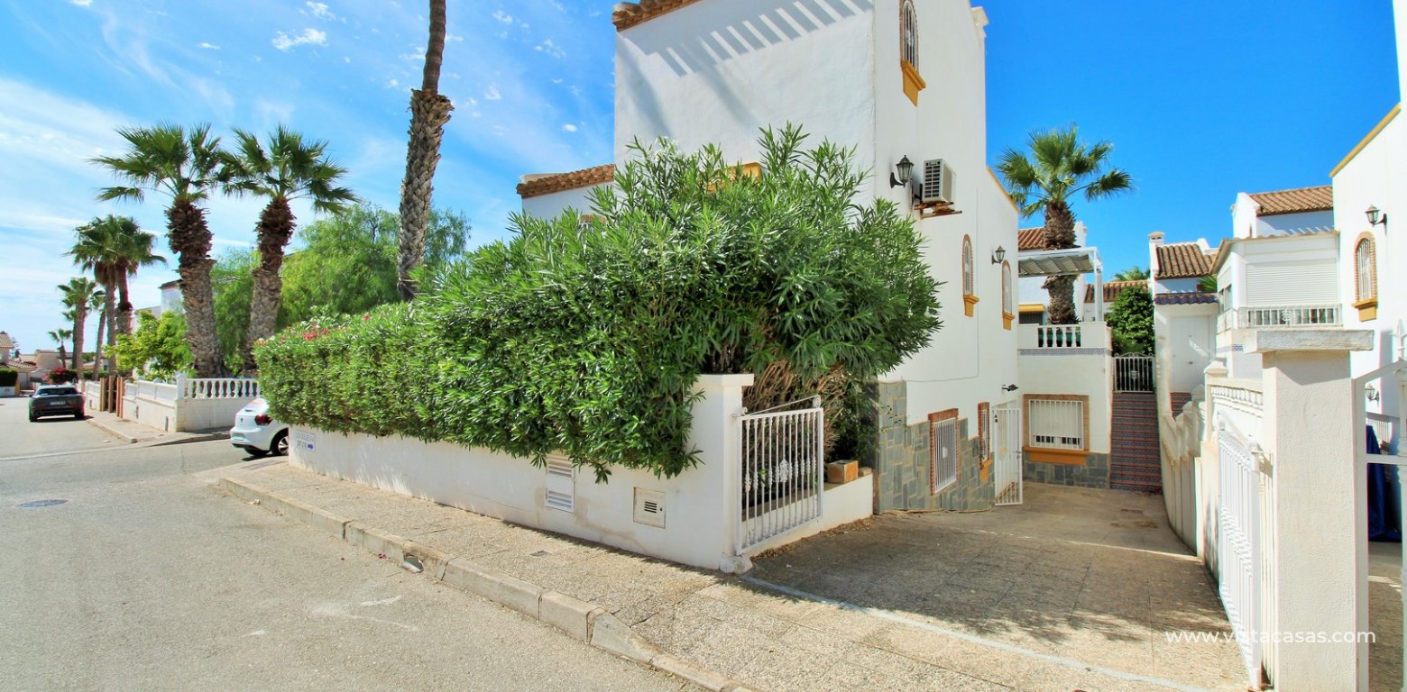 3-Bedroom Detached Villa For Sale R4 Los Dolses driveway entrance