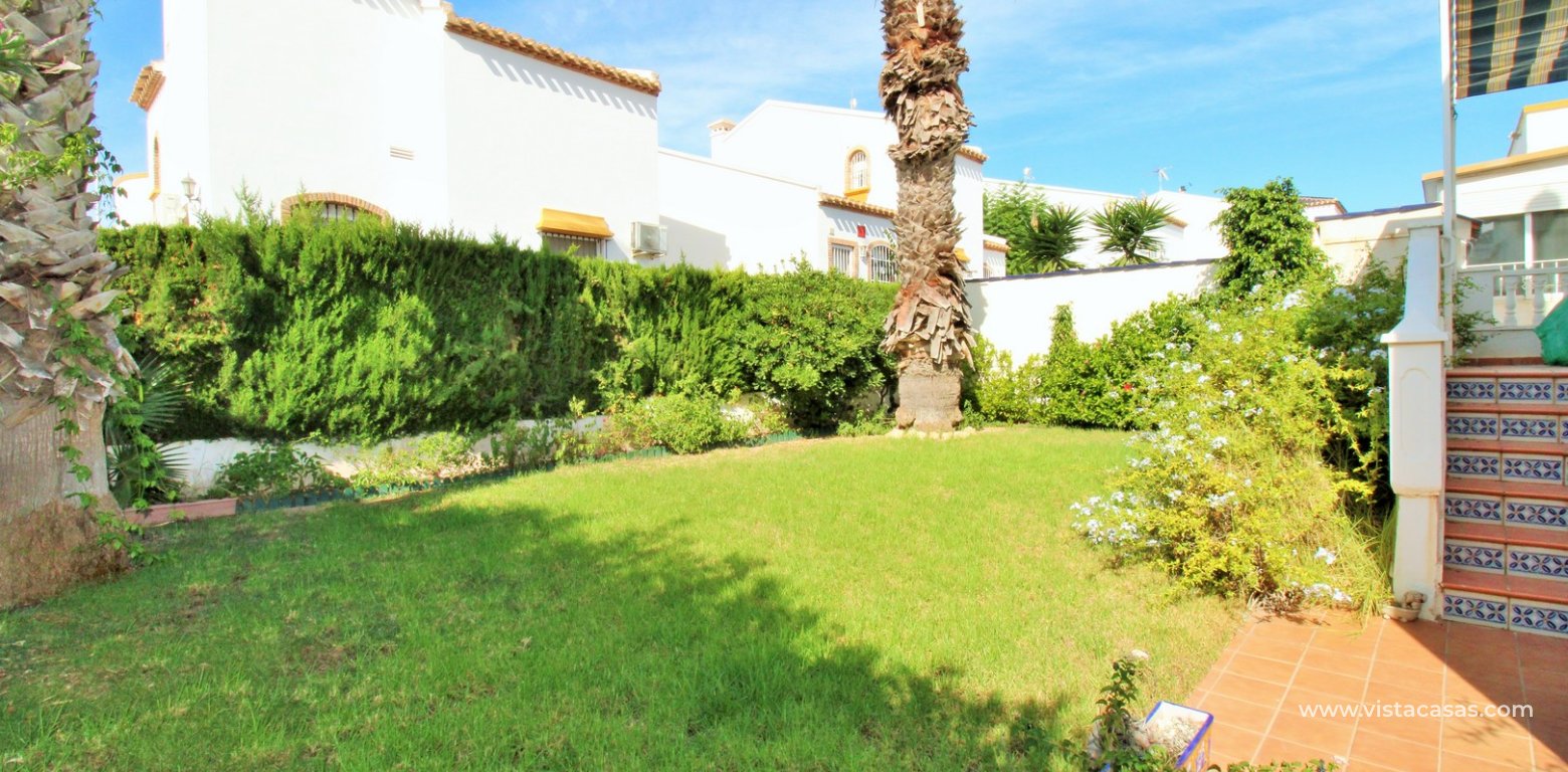3-Bedroom Detached Villa For Sale R4 Los Dolses garden front