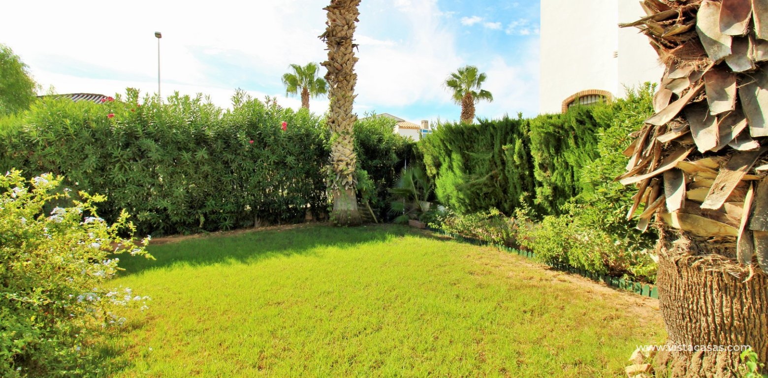 3-Bedroom Detached Villa For Sale R4 Los Dolses garden 2