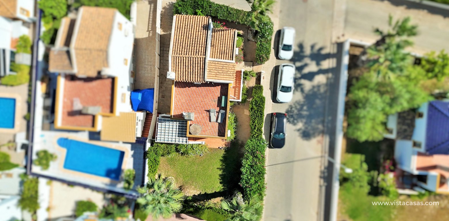 3-Bedroom Detached Villa For Sale R4 Los Dolses aerial