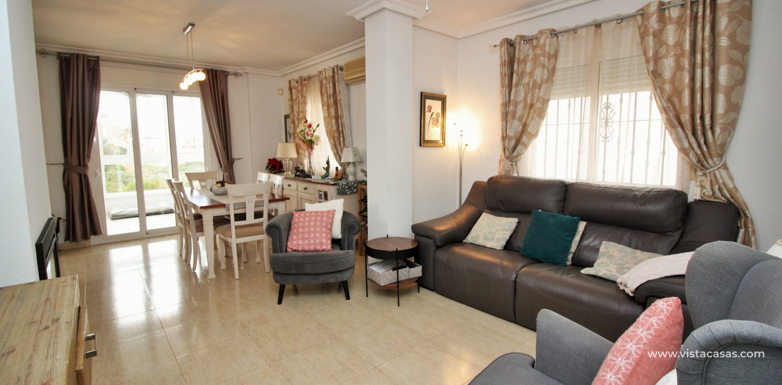 Detached villa for sale in Los Dolses lounge
