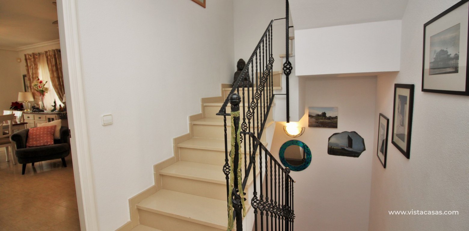 Detached villa for sale in Los Dolses hallway