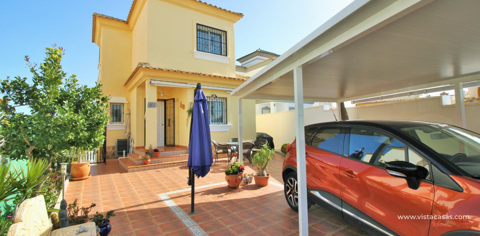Detached villa for sale in Los Dolses car port
