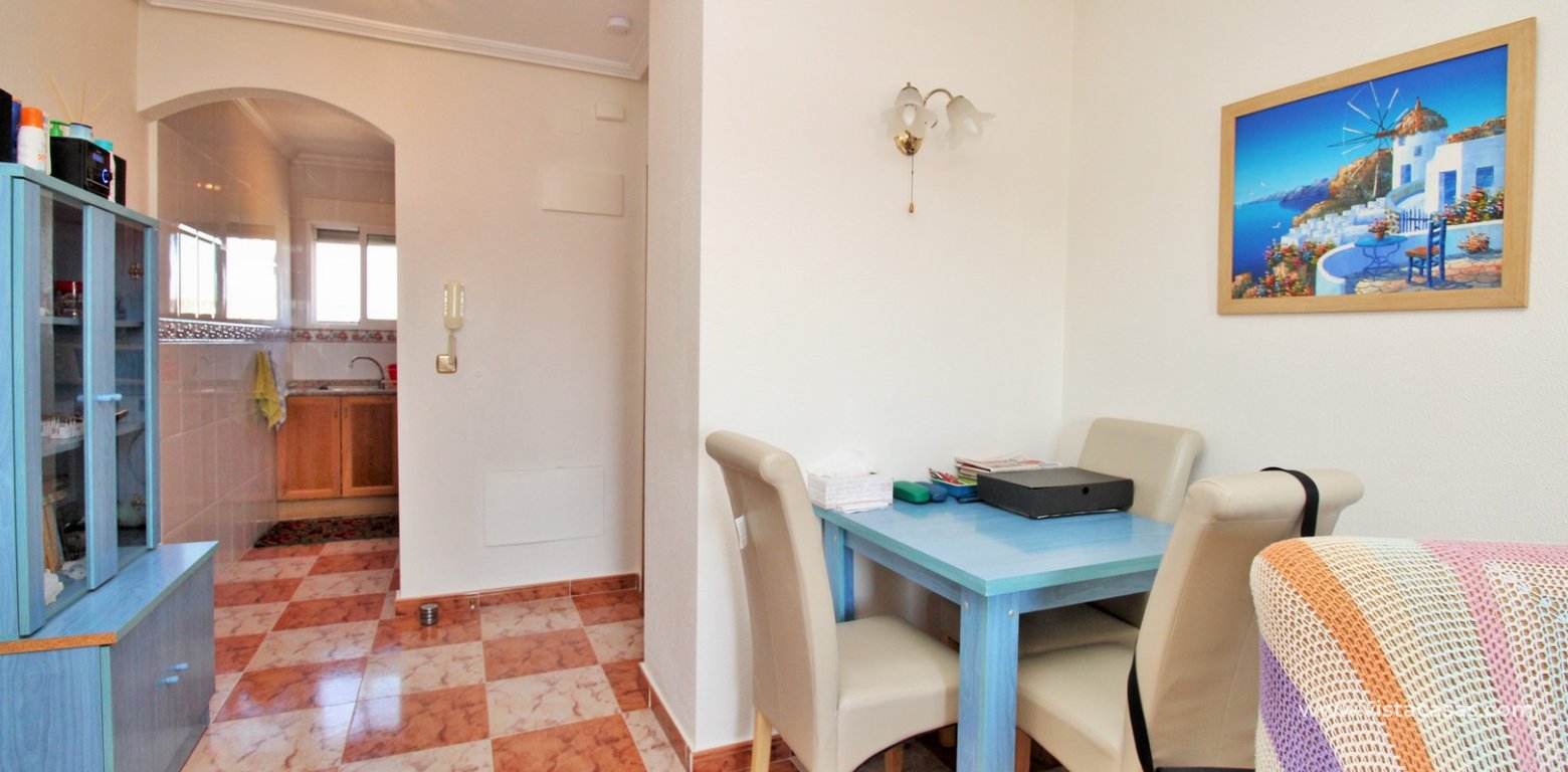 Playa Flamenca Apartment For Sale San Jose 3 dining area