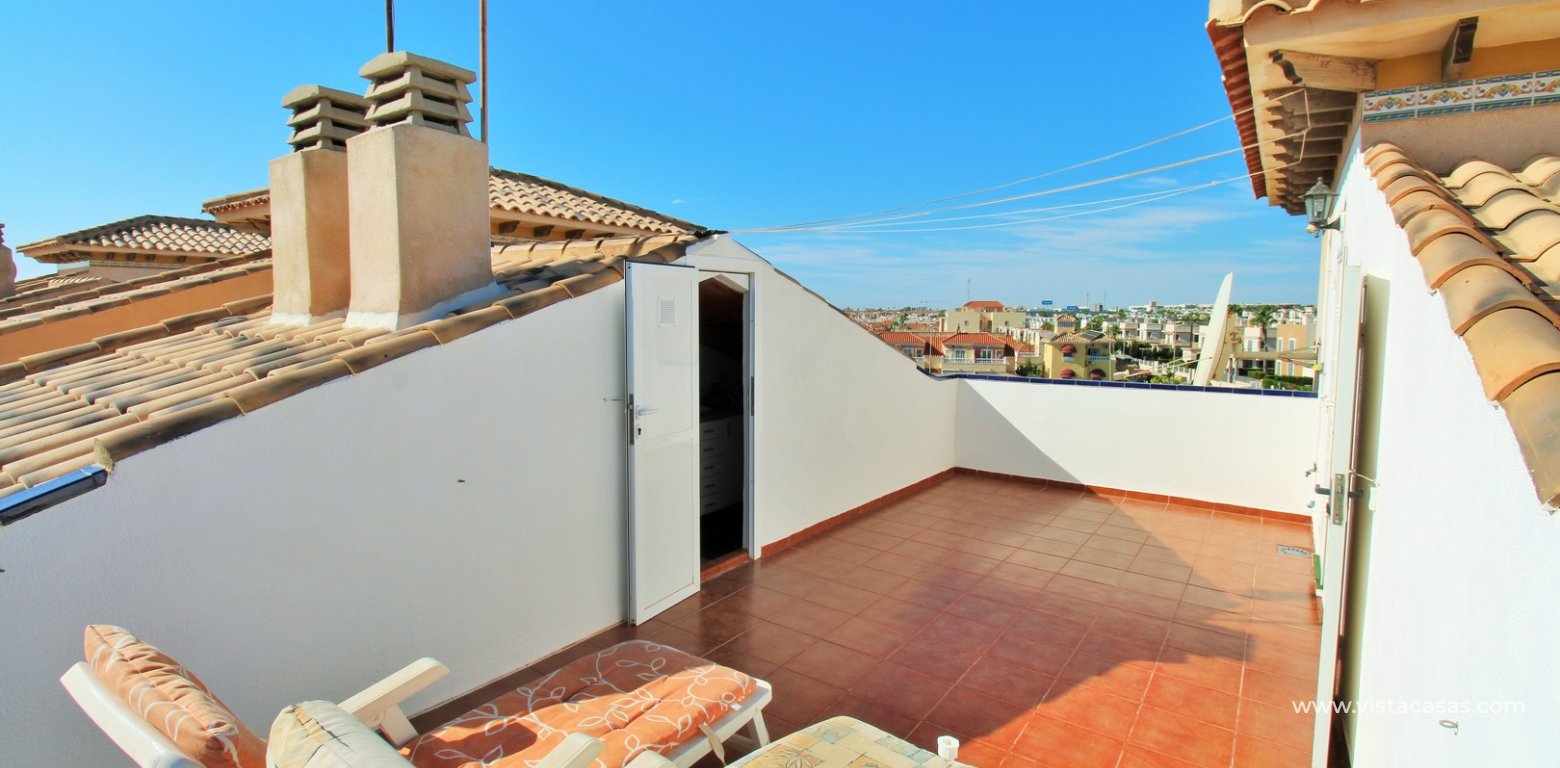 Playa Flamenca Apartment For Sale San Jose 3 solarium