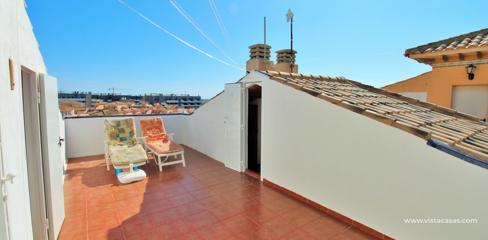 Playa Flamenca Apartment For Sale San Jose 3 roof solarium