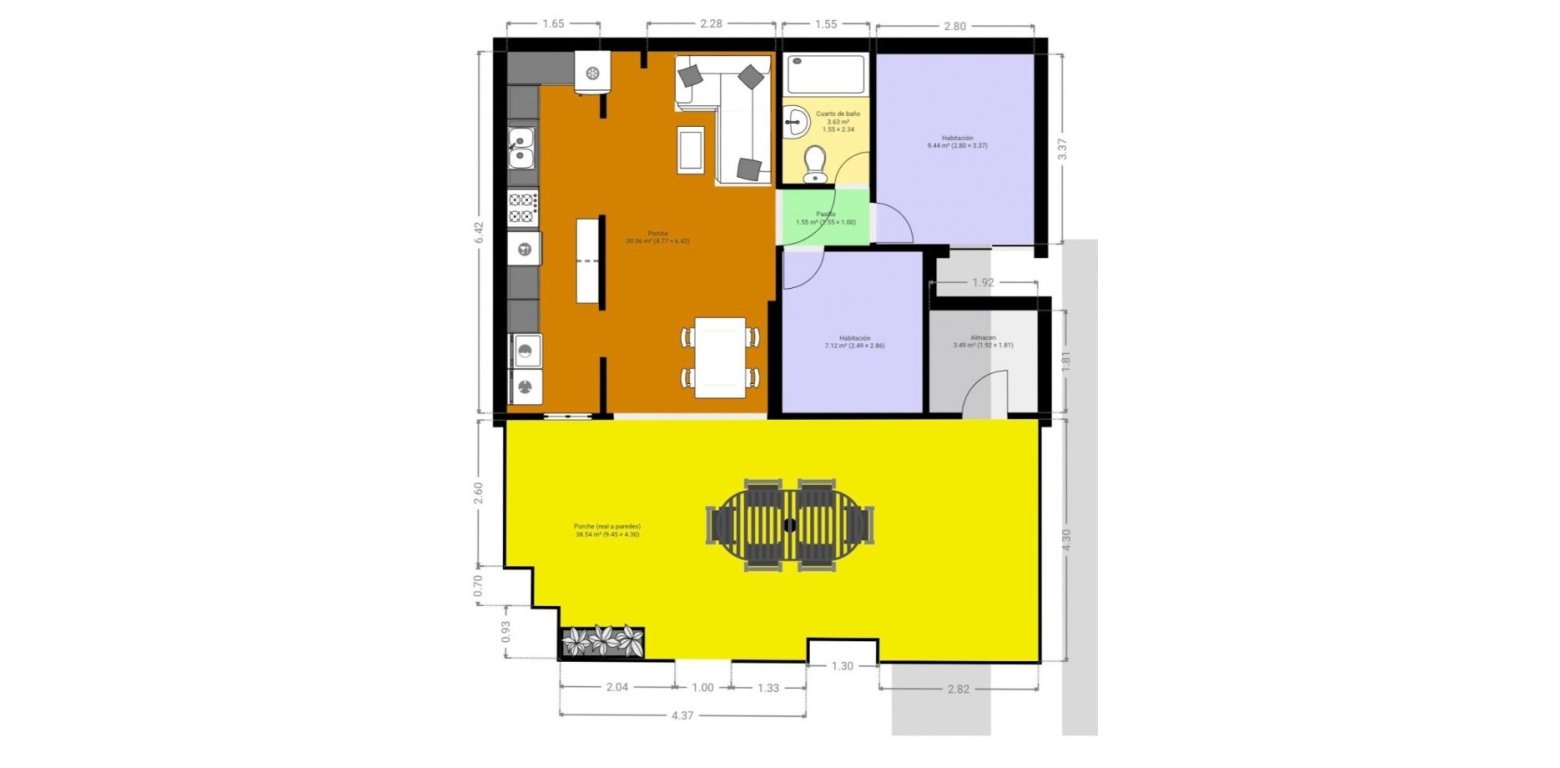 Wtórny - Apartment - Cabo Roig