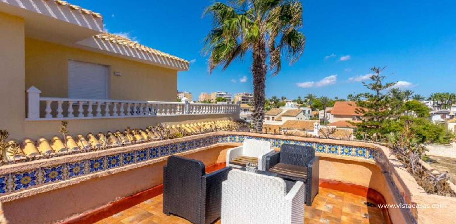 Resale - Villa - La Zenia