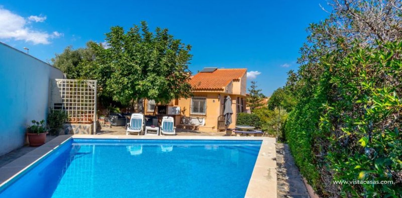 Resale - Villa - La Zenia