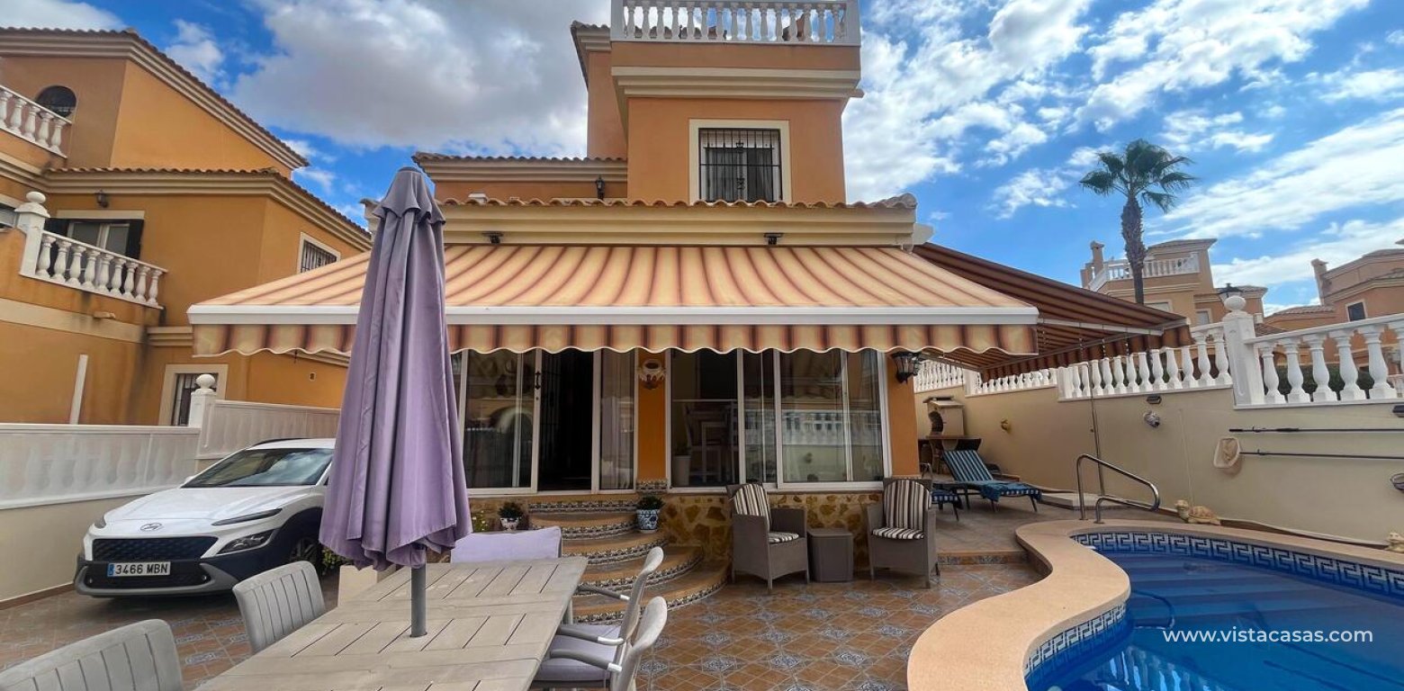 Resale - Villa - Algorfa