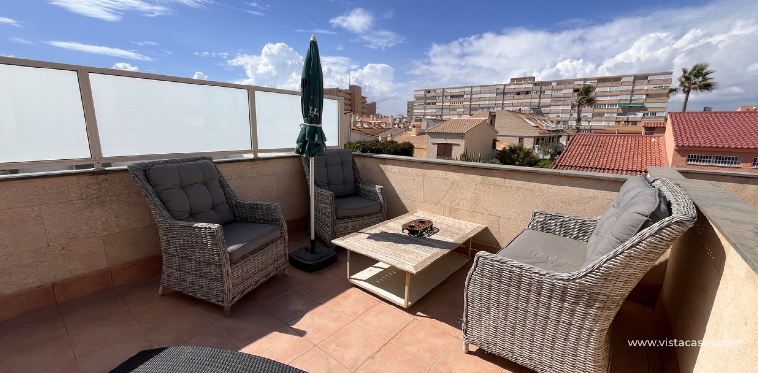 Resale - Townhouse - Torrevieja - La Mata