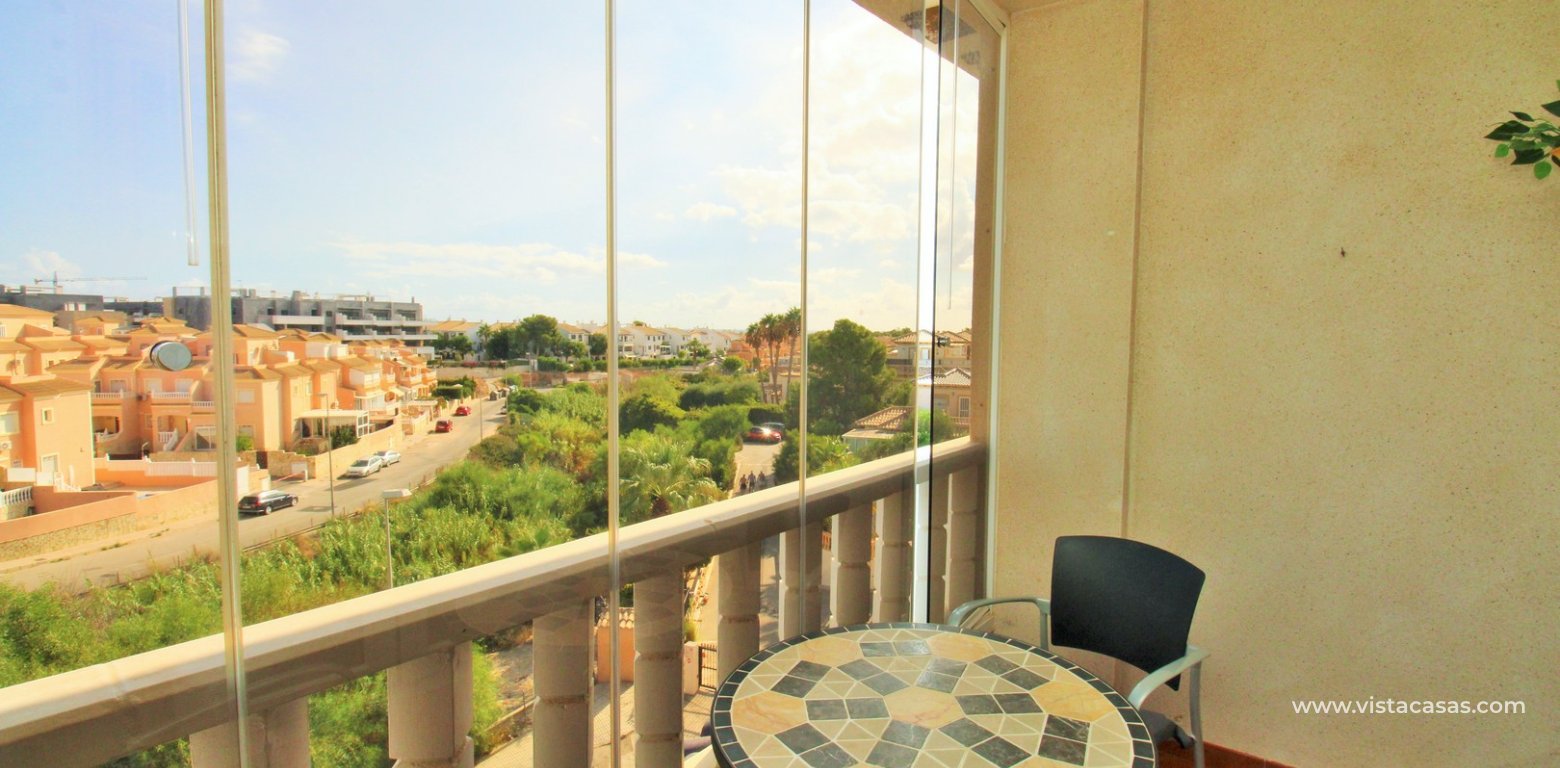 Renovated Penthouse for Sale in Playa Flamenca San Jose 3 balcony