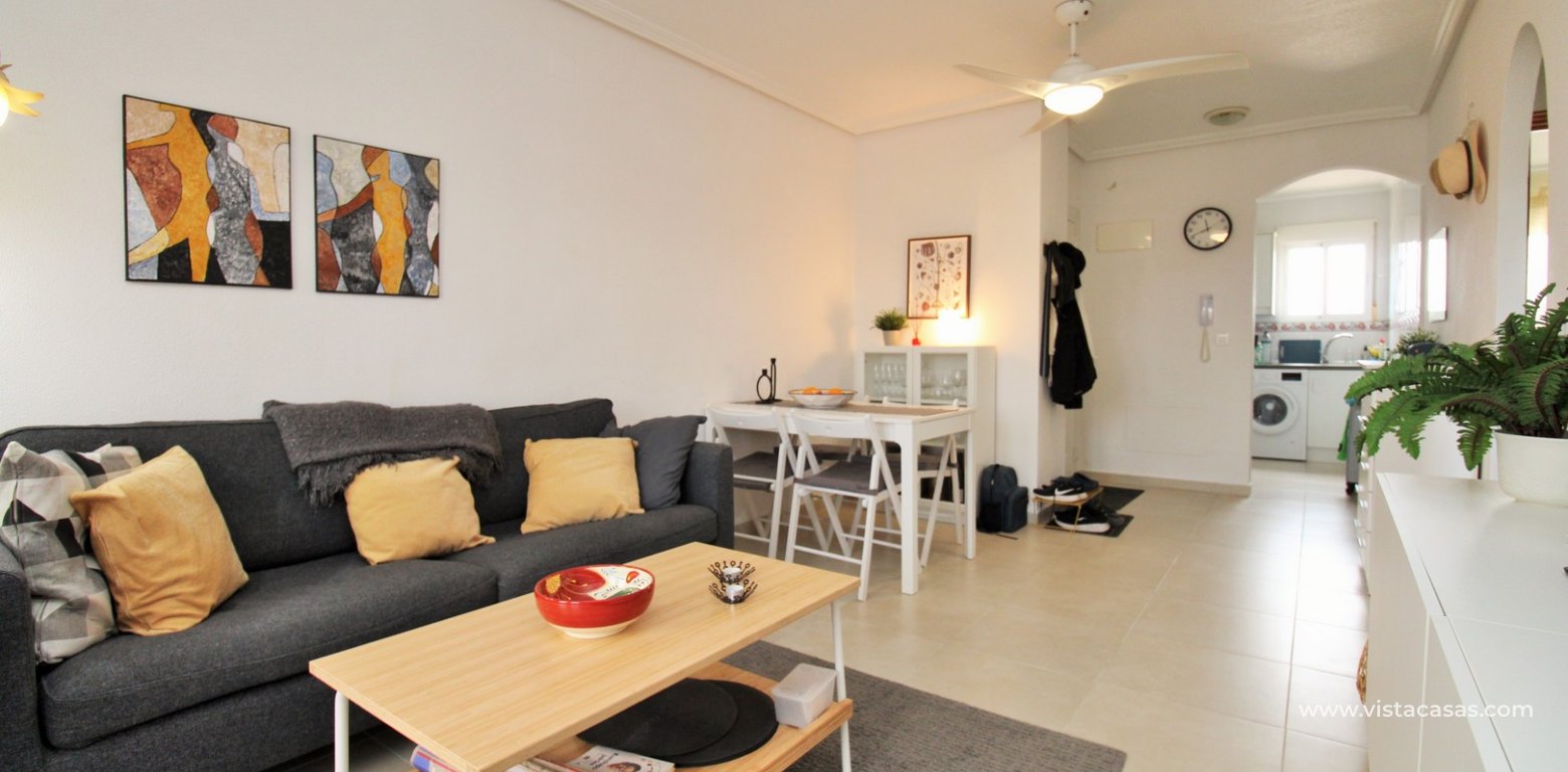 Renovated Penthouse for Sale in Playa Flamenca San Jose 3 lounge
